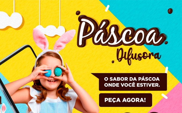 PÁSCOA DIFUSORA