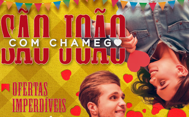 SÃO JOÃO COM CHAMEGO