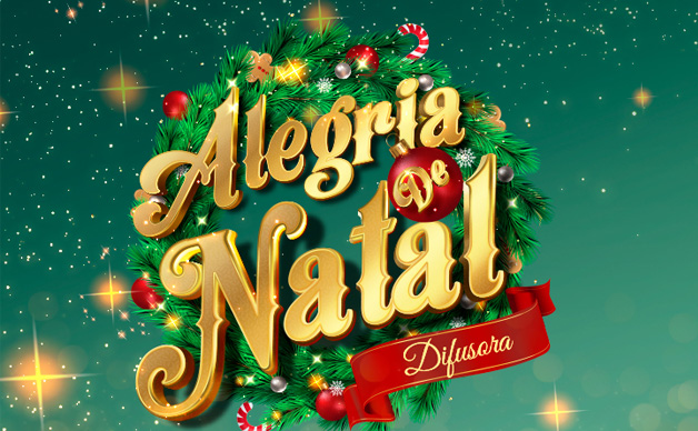 A ALEGRIA DE NATAL CHEGOU AO DIFUSORA