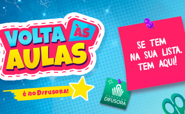 Volta às Aulas é No Difusora