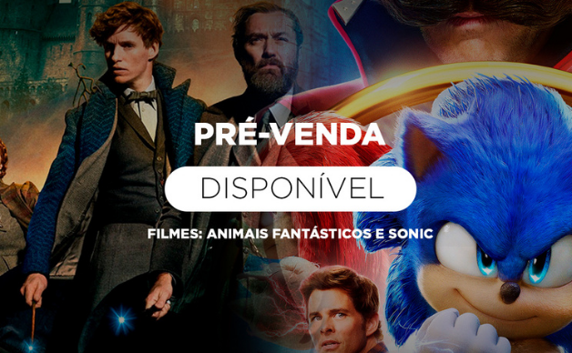 TEM NOVIDADE NO CINEMA