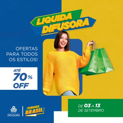  Liquida Difusora – Semana do Brasil