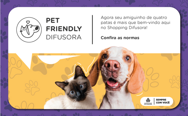 PET FRIENDLY DIFUSORA