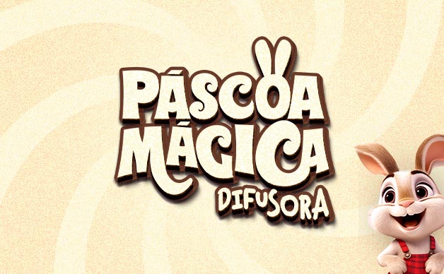 Páscoa Mágica Difusora