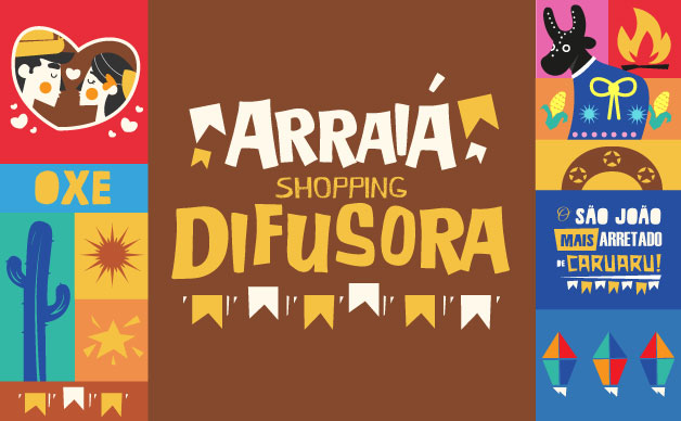 ARRAIÁ DIFUSORA