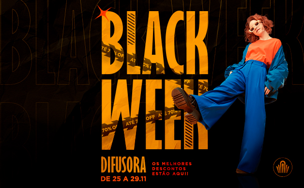 Black Week no Shopping Difusora Black Week no Shopping Difusora