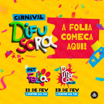Carnaval Difusora 2025: A Folia Mais Divertida da Cidade! Carnaval Difusora 2025: A Folia Mais Divertida da Cidade!