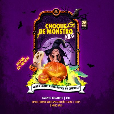 Choque de Monstro Kids no Shopping Difusora! Choque de Monstro Kids no Shopping Difusora!