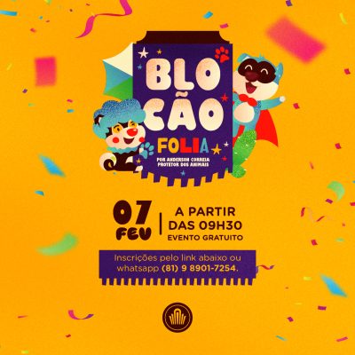 Blocão Folia