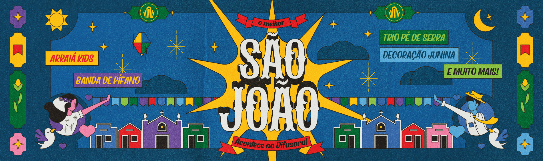 O São João já começou no Difusora!