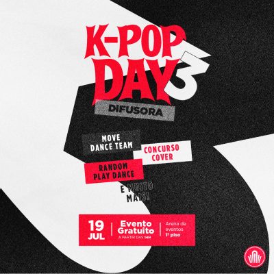 Vem aí o 3º K-Pop Day