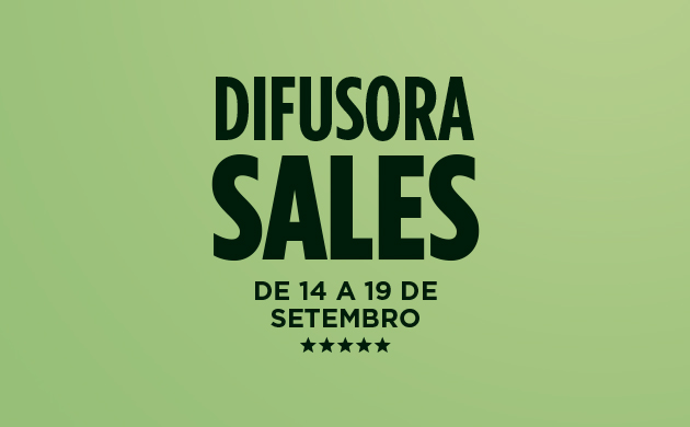 O DIFUSORA SALES JÁ COMEÇOU!